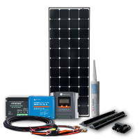 DAYLIGHT Sunpower 210Wp Wohnmobil Solaranlage DLS210