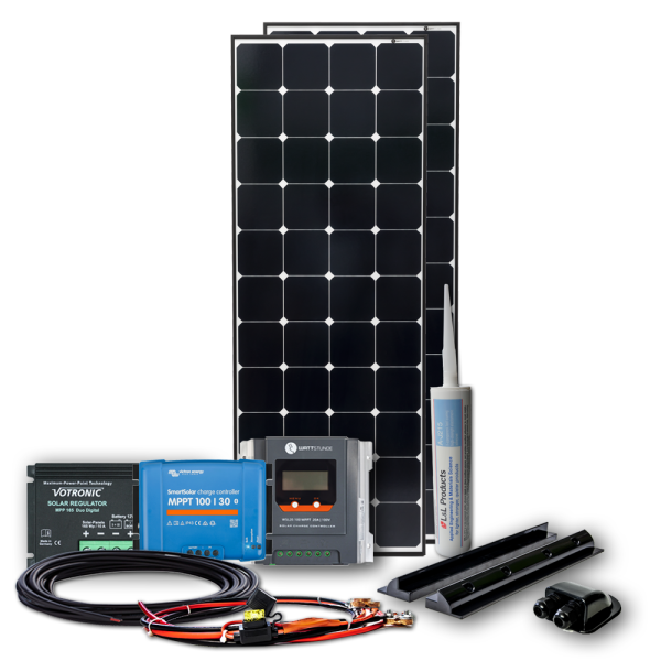 DAYLIGHT Sunpower 420Wp Wohnmobil Solaranlage DLS420