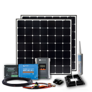 DAYLIGHT Sunpower 380Wp Wohnmobil Solaranlage DLS380