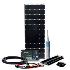 DAYLIGHT Sunpower 175Wp Wohnmobil Solaranlage DLS175-L Votronic MPP 260 CI