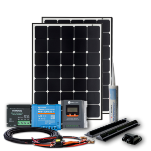 DAYLIGHT Sunpower 250Wp Wohnmobil Solaranlage DLS250