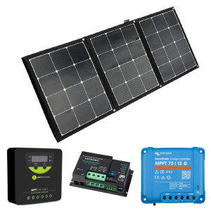 WATTSTUNDE® WS140SF SunFolder+ 140Wp Solartasche...