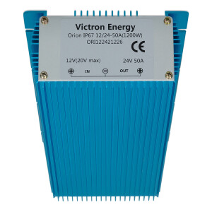Victron Orion IP67 12/24-50 A DC-DC Ladeger&auml;t nicht isoliert (1200W)