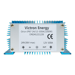 Victron Orion IP67 24/12-100 A DC-DC Ladeger&auml;t nicht isoliert (1200W)