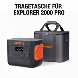 Jackery Tragetasche f&uuml;r die Explorer 2000 Pro Powerstation