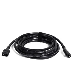 EcoFlow MH200-WAVE-XT150-connectioing wire-black-5m