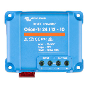 Victron Orion-Tr 24/12-10A DC-DC Ladeger&auml;t isoliert (120W)