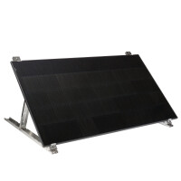 WATTSTUNDE® Flachdach Solarmodul Halterung HST120