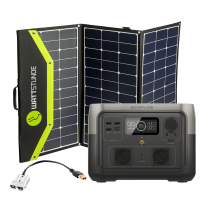 EcoFlow RIVER 2 MAX Powerstation Bundle mit SunFolder Solartasche SunFolder+ 200 W