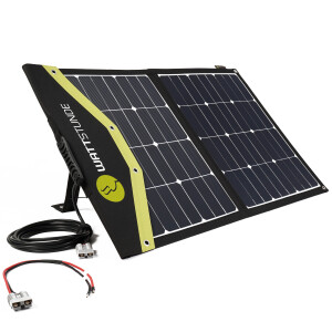 EcoFlow RIVER 2 Powerstation Bundle mit SunFolder Solartasche SunFolder+ 90W