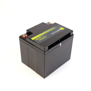 WATTSTUNDE&reg; Lithium 12V 50Ah LiFePO4 Batterie LIX12-50-BS