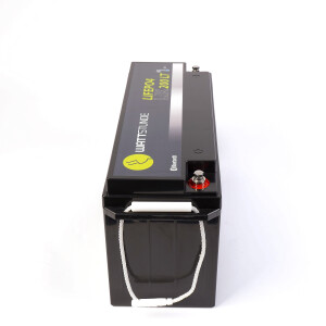 WATTSTUNDE&reg; Lithium 12V 200Ah LiFePO4 Batterie LIX12-200-LT