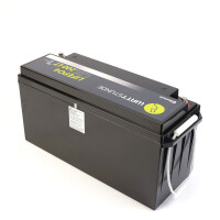 WATTSTUNDE® Lithium 12V 200Ah LiFePO4 Batterie LIX12-200-LT