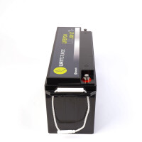 WATTSTUNDE® Lithium 12V 200Ah LiFePO4 Batterie LIX12-200-LT