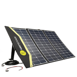 EcoFlow DELTA 2 Powerstation Bundle mit WATTSTUNDE&reg; SunFolder Solartasche WATTSTUNDE SunFolder 200W HV