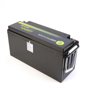 WATTSTUNDE&reg; Lithium 12V 200Ah LiFePO4 Batterie LIX12-200-BS