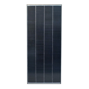 WATTSTUNDE® WS205BL BLACK LINE Schindel Solarmodul 205Wp