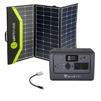 Bluetti EB70 Powerstation Bundle mit SunFolder Solartasche