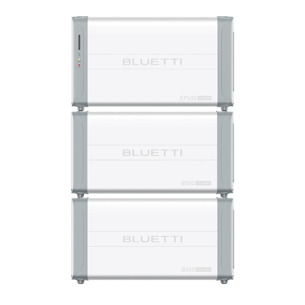 Bluetti EP600 + B500 Energiespeichersystem LiFePO4