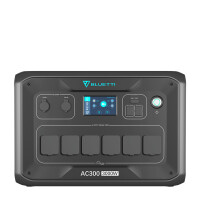 Bluetti AC300 Powerstation + B300  Zusatzbatterie Heimspeicher Energiesystem 1x B300 (3072 Wh)