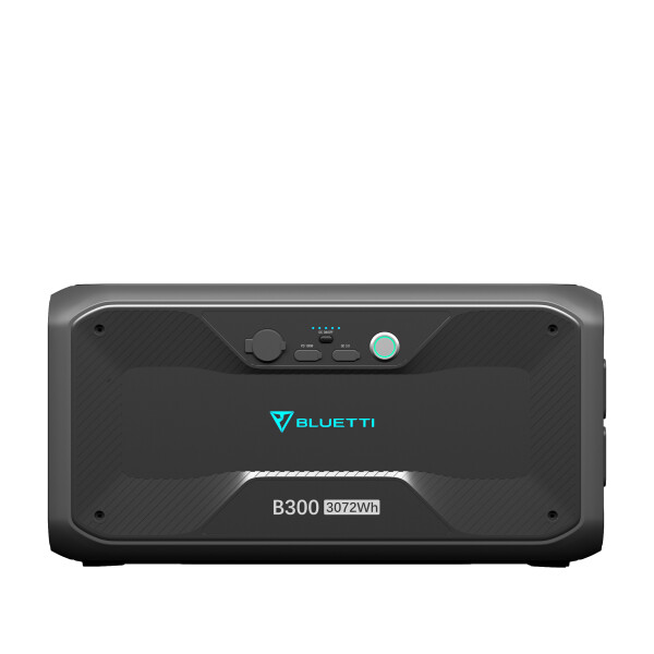 Bluetti AC200MAX Powerstation + B300 Zusatzbatterie Heimspeicher