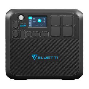 Bluetti AC200MAX Powerstation + B300 Zusatzbatterie...