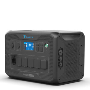 Bluetti AC500 Powerstation + B300S Zusatzbatterie Heimspeicher Energiesystem