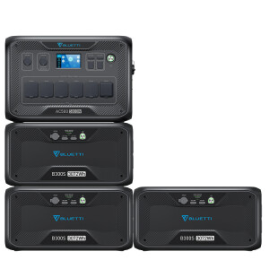 Bluetti AC500 Powerstation + B300S Zusatzbatterie...