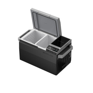 EcoFlow GLACIER modulare K&uuml;hl und Gefrierbox mit Eismaschine