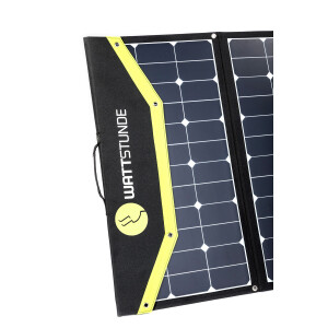 WATTSTUNDE&reg; WS200SF-HV SunFolder+ 200Wp Solartasche Variationsset