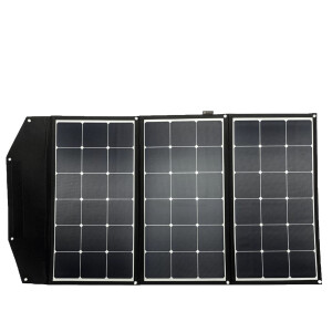 WATTSTUNDE&reg; WS200SF-HV SunFolder+ 200Wp Solartasche Variationsset  Victron SmartSolar 75/15 Ja