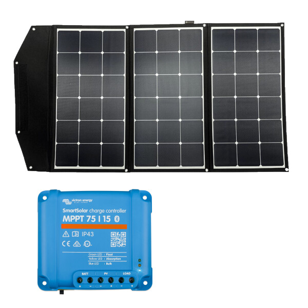 WATTSTUNDE® WS200SF-HV SunFolder+ 200Wp Solartasche...