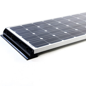 WATTSTUNDE&reg; Solarmodul Halterung HXH53/S ASA Kunststoff schwarz