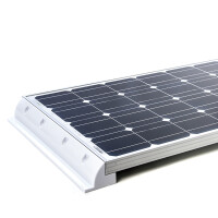 WATTSTUNDE® Solarmodul Halterung HXH51/W ASA Kunststoff weiss