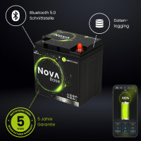 WATTSTUNDE® NOVA Base 20Ah Batterie LiFePO4