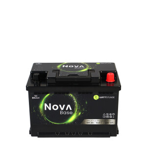 WATTSTUNDE&reg; NOVA Base 100Ah Batterie LiFePO4