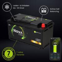 WATTSTUNDE® NOVA Core 100Ah Batterie LiFePO4