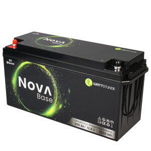 WATTSTUNDE® NOVA Base 200Ah Batterie LiFePO4