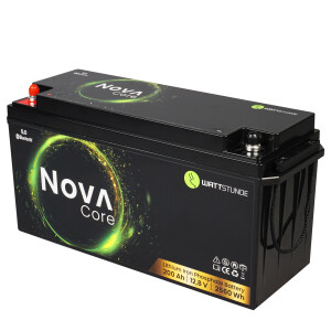 WATTSTUNDE&reg; NOVA Core 200Ah Batterie LiFePO4