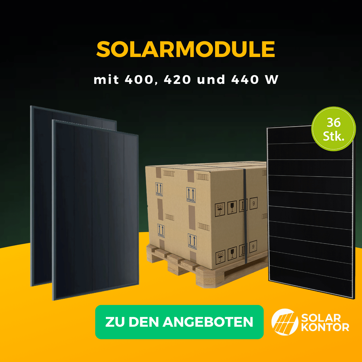 Aktuelle Angebote im Solarkontor