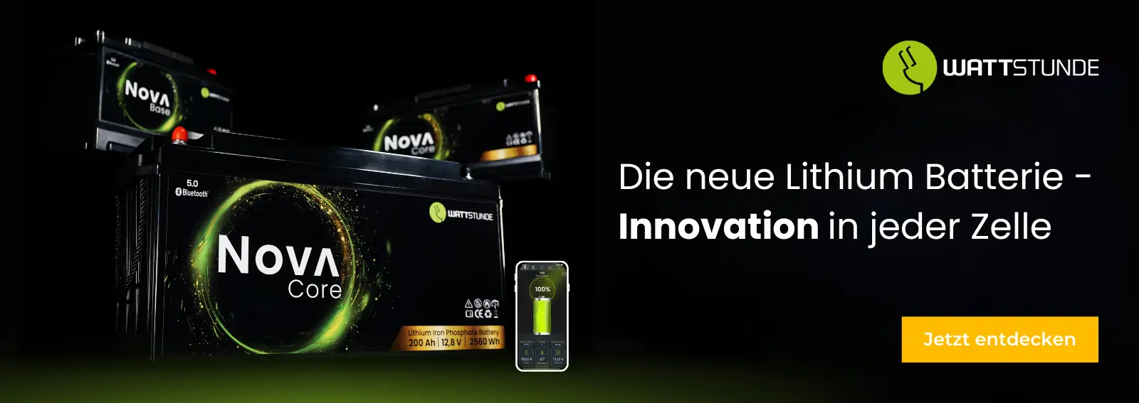 WATTSTUNDE | Nova Batterie Serie
